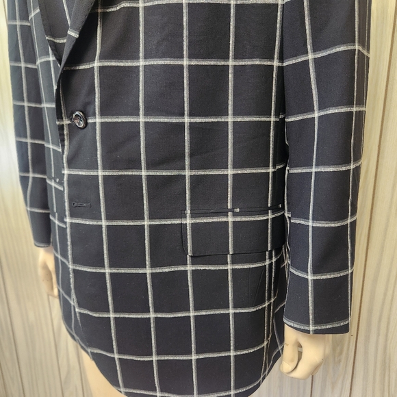 bold sport coat 44R custom Holland & Sherry - Picture 5 of 11